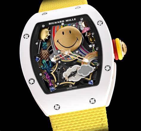 richard mille smiley|smiley watch.